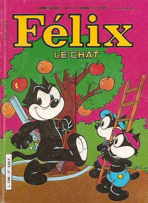 Scan de la Couverture Flix le Chat n 17